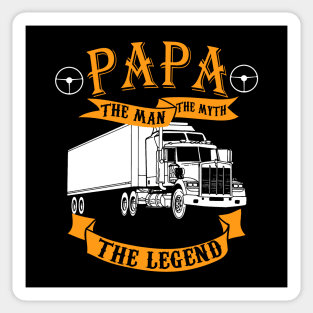 Papa Sticker